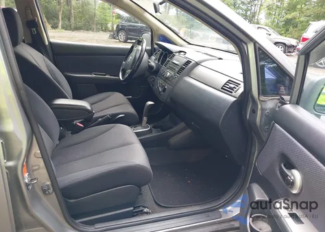 2008 Nissan Versa 1.8Sl z USA, uszkodzony, nr VIN 3N1BC13E38L455679